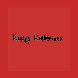 Happy Halloween T-shirt T-Shirt