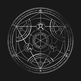 Human Transmutation Circle T-Shirt