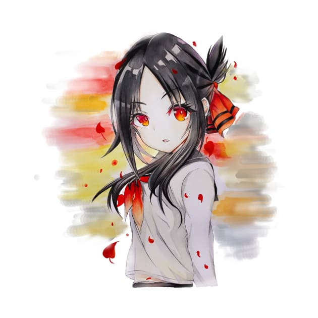 Kaguya sama by ss_art1