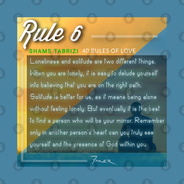 40 RULES OF LOVE - 6 by Fitra Design