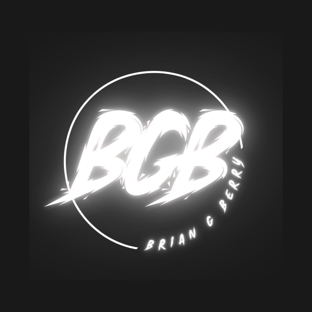 BGB Logo - White by Slaughterhouse Press