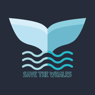 Save the Whales T-Shirt