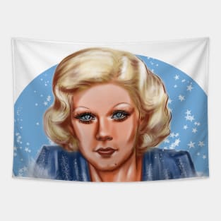 Jean Harlow Tapestry