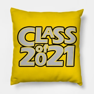 Grad Class of 2021 Pillow