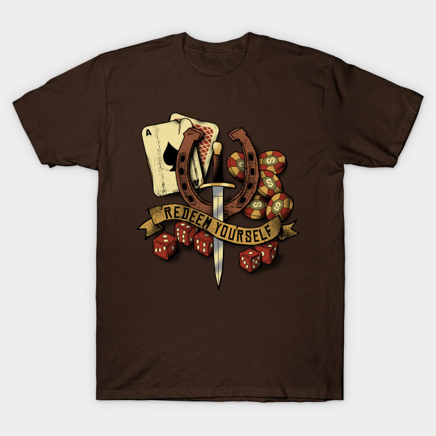 Redeem Yourself - Horsehoe - T-Shirt | TeePublic