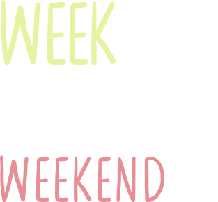 Week Is For Pottery Weekend Too Magnet