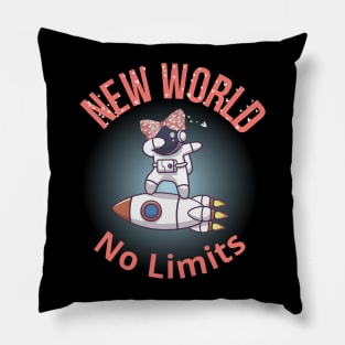 New World No Limits Pillow