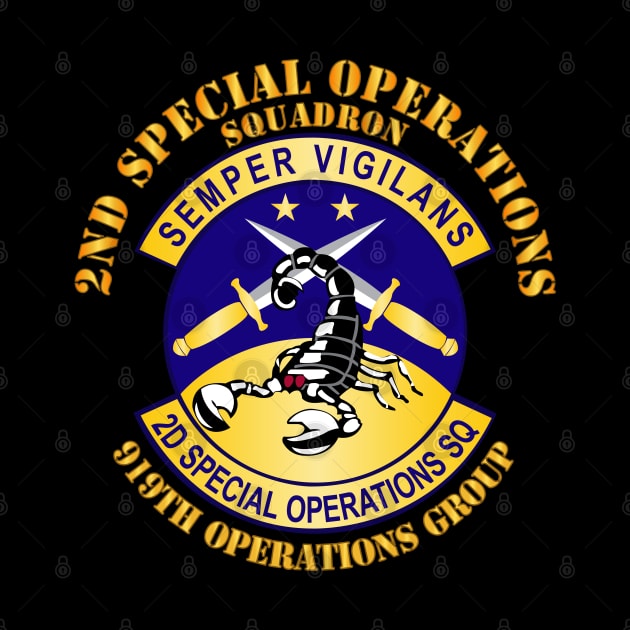 2nd Special Operations Squadron - 919th Operations Group by twix123844