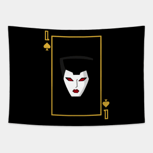 Queen Card Tapestry