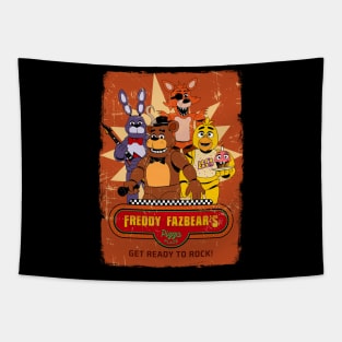 Five Nights At Freddy's Tapestry
