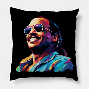 Stevie Wonder Pillow