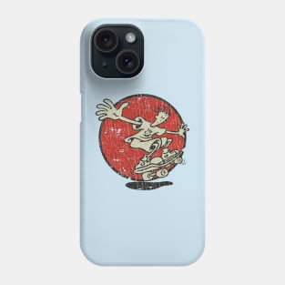 Fido Dido Keep On Skating 1985 - (Outbackside) Phone Case