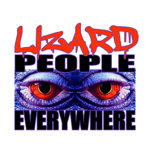 Lizard People Everywhere by justswampgas