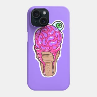 Brain Freeze Phone Case