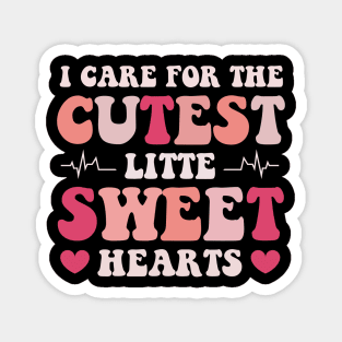 Caring for the Cutest Little Sweethearts Magnet