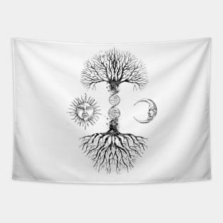 DNA Tree Tapestry