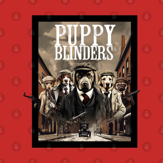 Puppy Blinders by DreaminBetterDayz