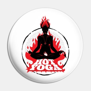 Hot Yoga is the best Yoga Pin