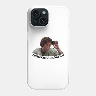 drinking problem men Phone Case