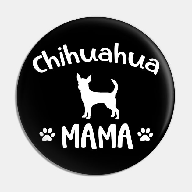 Chihuahua Mama Pin by Imp's Dog House