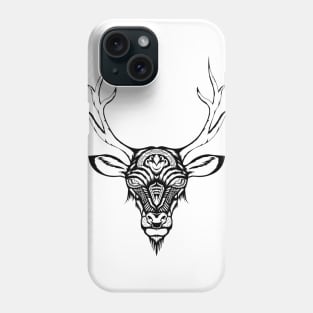 deer illustration Phone Case