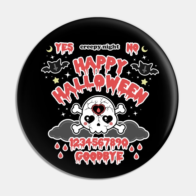 Happy Halloween Pin by Sasyall