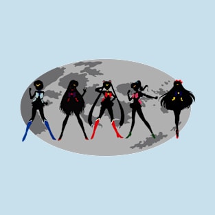 Dark Sailor - Sailor Moon T-Shirt