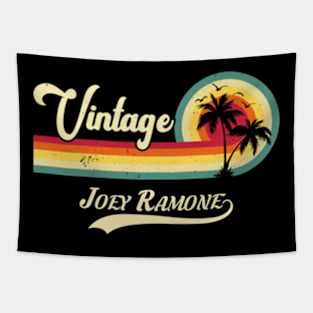 Summer vintage joey ramone Tapestry