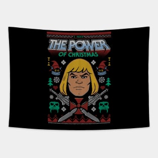 The Good Power of Christmas Tapestry