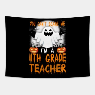 I'm a 11th Grade Teacher Halloween Tapestry