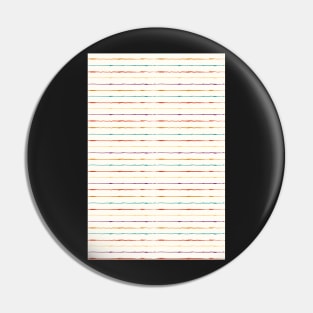 Colored lines pattern Pin