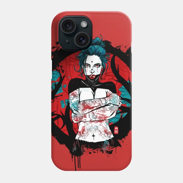 Riae Phone Case by Habuza