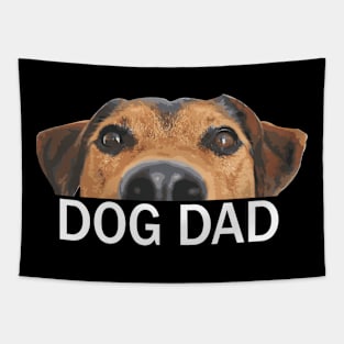 Dog Dad Design Father Tapestry