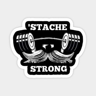 'Stache Strong Magnet