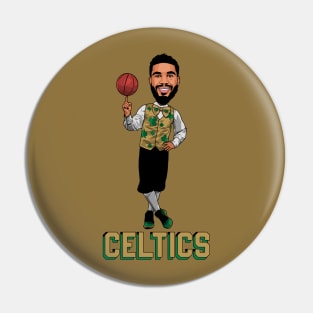 JAYSON TATUM Pin