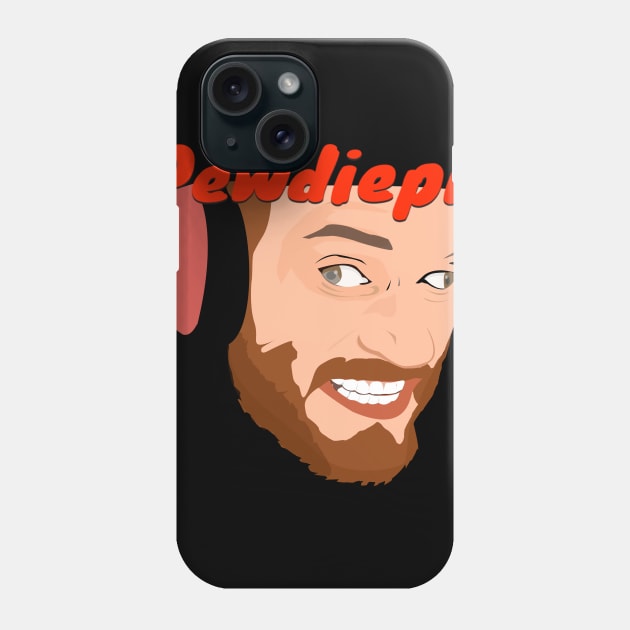 Pewdiepie Phone Case by ajrocks