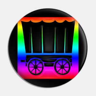 Western Era - Covered Wagon 1 Pin