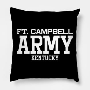 Mod.2 US Army Fort Campbell Kentucky Military Center Pillow