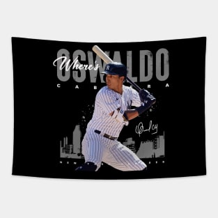 Oswaldo Cabrera Tapestry