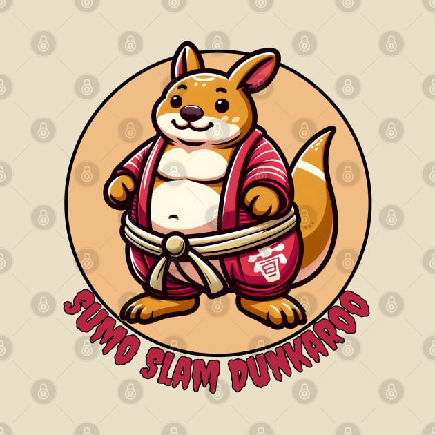 Sumo kangaroo by Japanese Fever