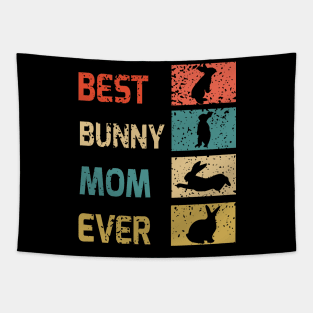 best bunny mom ever Tapestry