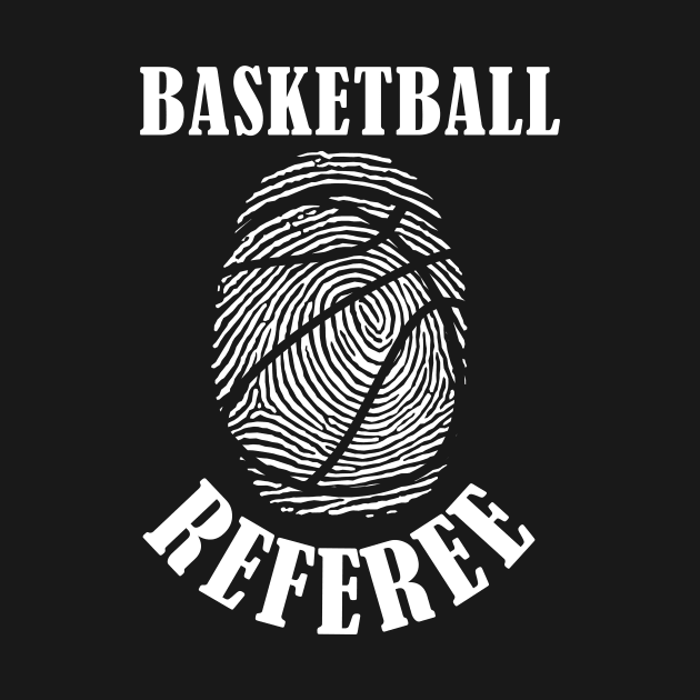 Basketball Referee by Imutobi