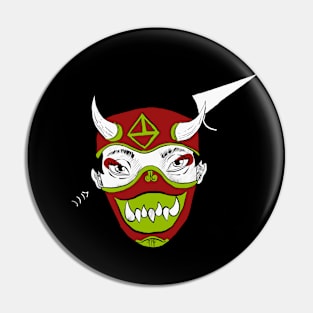 Ninja oni Pin