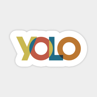 YOLO, You Only Live Once Magnet