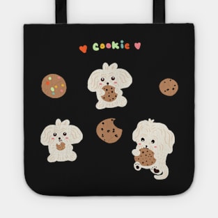 Cookie Dog Tote