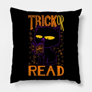 Trick Or Read - Halloween Pillow