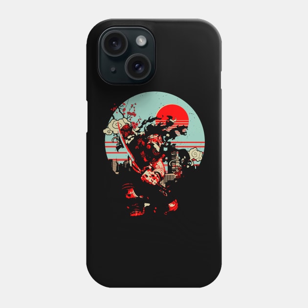 Hero Killer: Stain Chizome Akaguro Phone Case by Kaniart