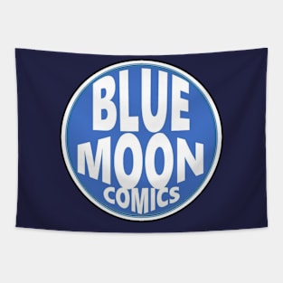 Blue Moon Comics Group Logo Tapestry