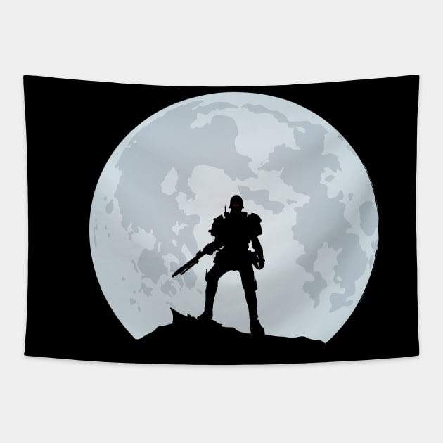 Jin-Roh Tapestry by SirTeealot