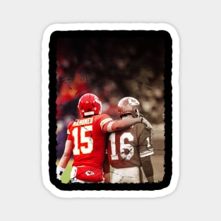 Vintage Len Dawson Magnet